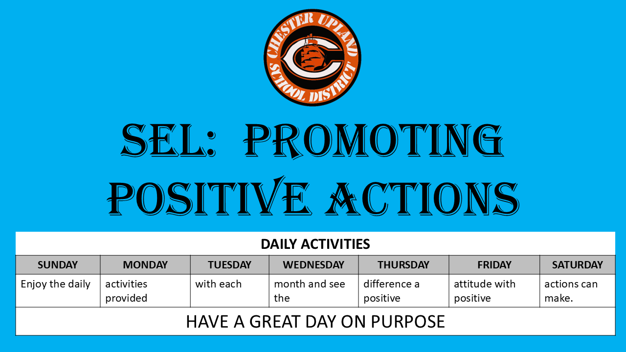  SEl Daily Activities